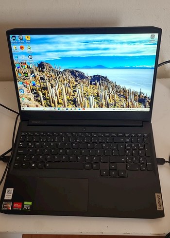 Lenovo  Gaming Laptop 3050ti amd ryzen7 5800 h 165 hz ekran - Görsel 7