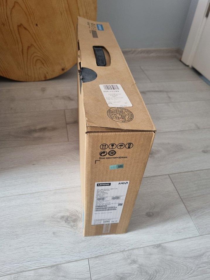 Lenovo  Gaming Laptop 3050ti amd ryzen7 5800 h 165 hz ekran - Görsel 3