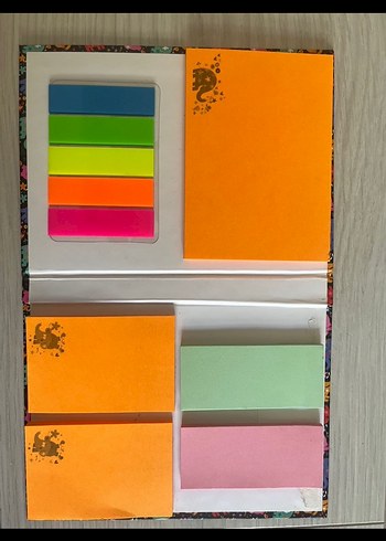 Renkli Fil Desenli Defter - Görsel 2