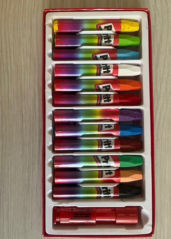 Pritt 12 Renk Yağlı Pastel Boya - Görsel 3