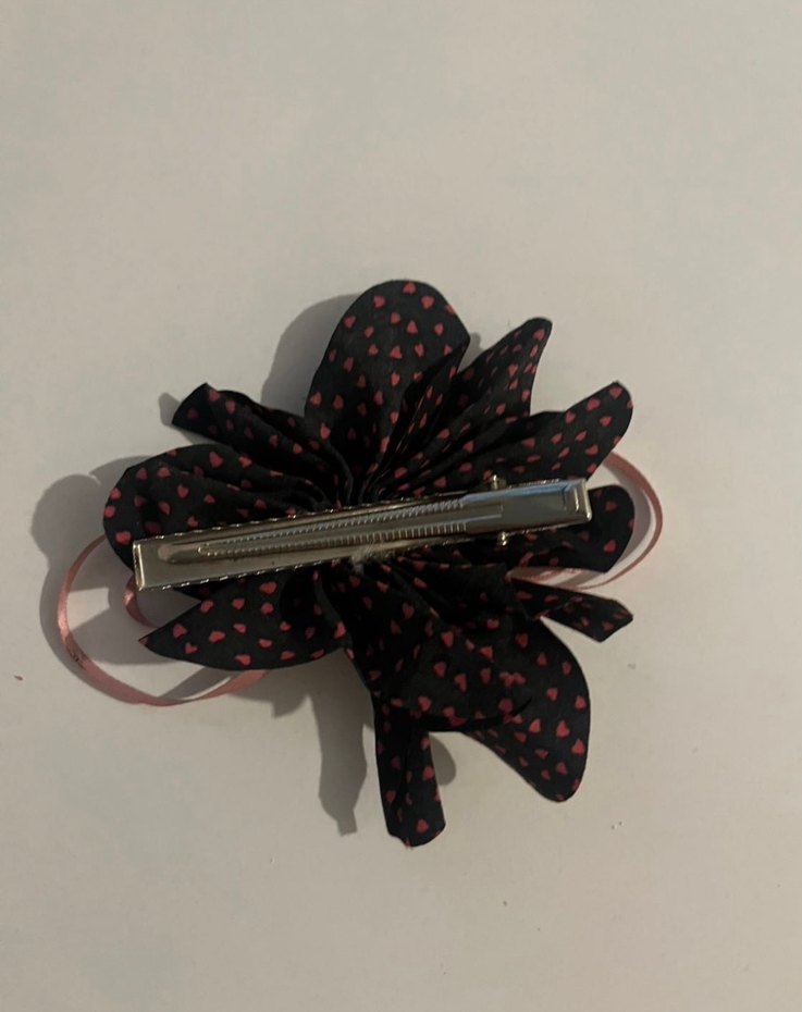 Parisian Gotik Çok Renkli Kurdeleli Toka - Görsel 2