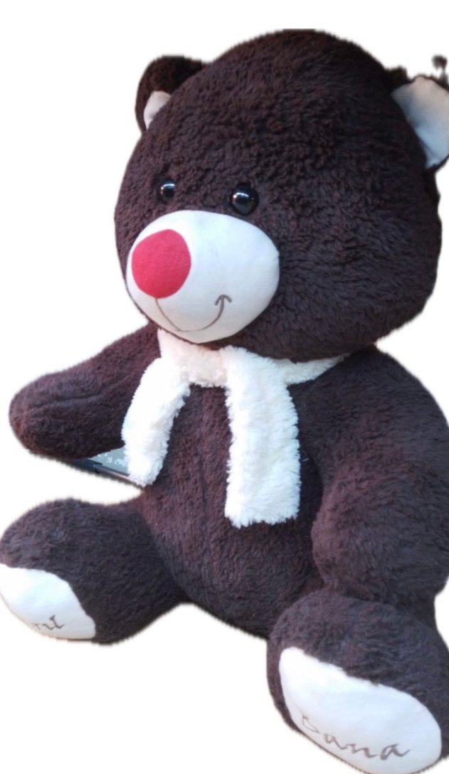 Kahverengi Peluş Ayı Oyuncak - Görsel 2