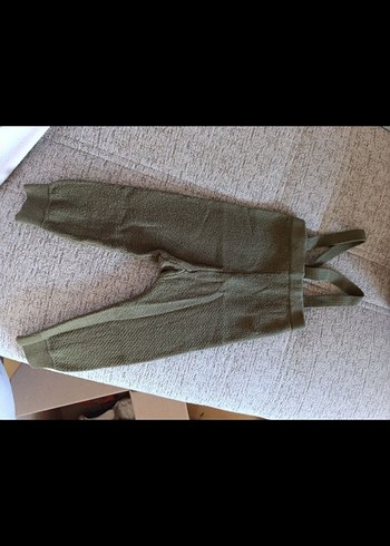 Khaki Renk Keten Çocuk Külotlu Çorap - Görsel 3