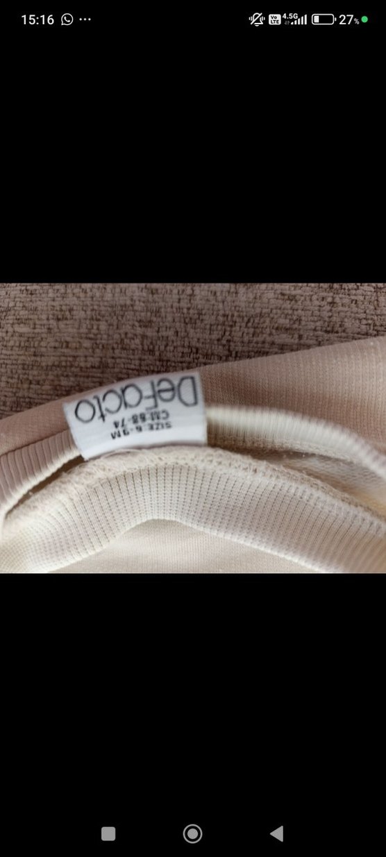 Beyaz Baskılı Erkek Çocuk Sweatshirt - Görsel 4