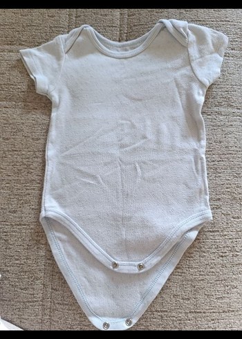 Düğmeli Kolsuz Pamuklu Bebek Body - Görsel 3