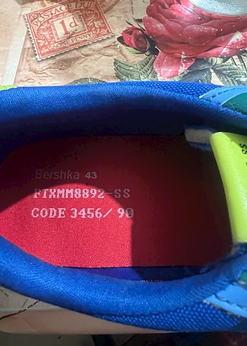 Renkli Bağcıklı unisex Ayakkabı bershka as kullanmış çok rahat - Görsel 5