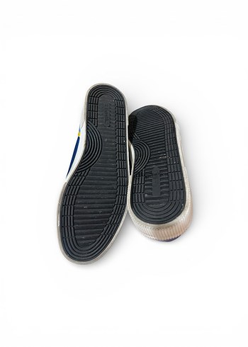 Renkli Bağcıklı unisex Ayakkabı bershka as kullanmış çok rahat - Görsel 4