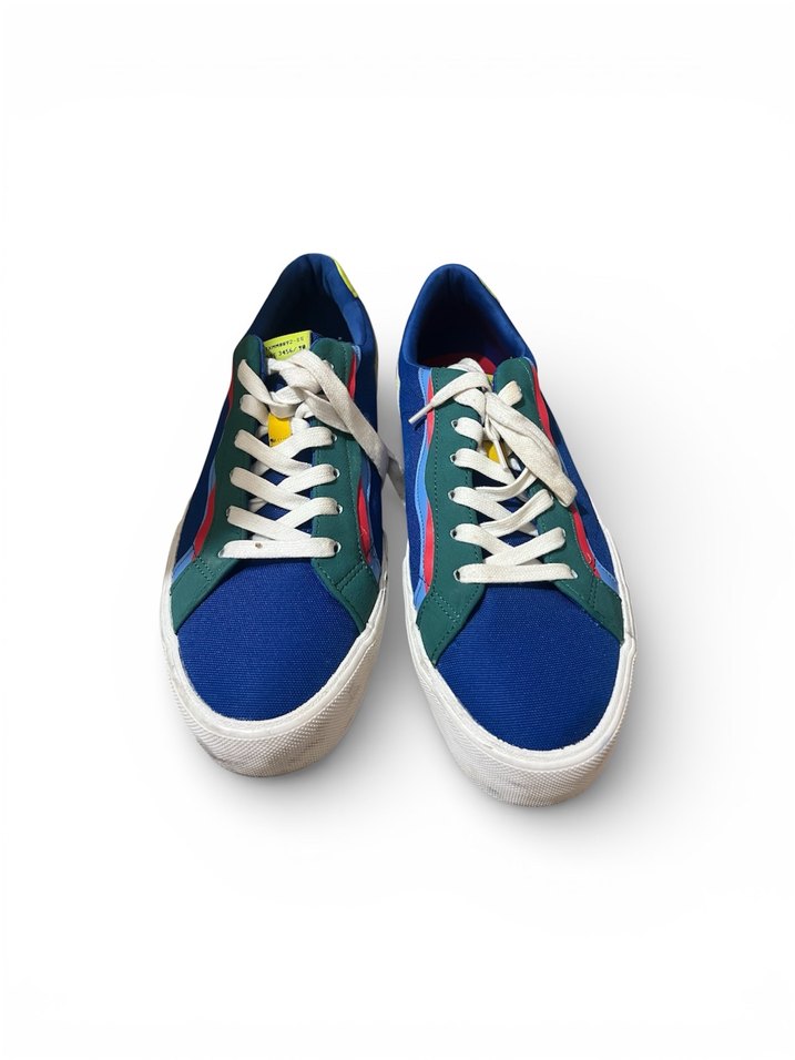 Renkli Bağcıklı unisex Ayakkabı bershka as kullanmış çok rahat - Görsel 2