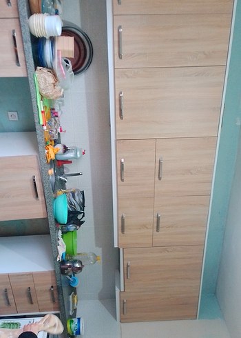 ahşap Renkli Mutfak Gereçleri - Görsel 4