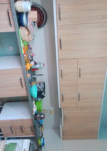 ahşap Renkli Mutfak Gereçleri - Görsel 3