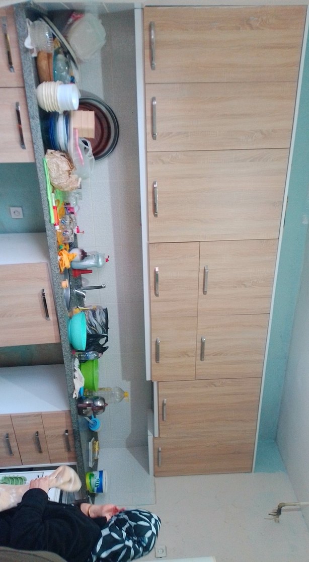 ahşap Renkli Mutfak Gereçleri - Görsel 4