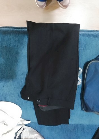 Düğmeli Erkek Beyaz Ceket, Notch Yaka, Regular Fit - Görsel 2