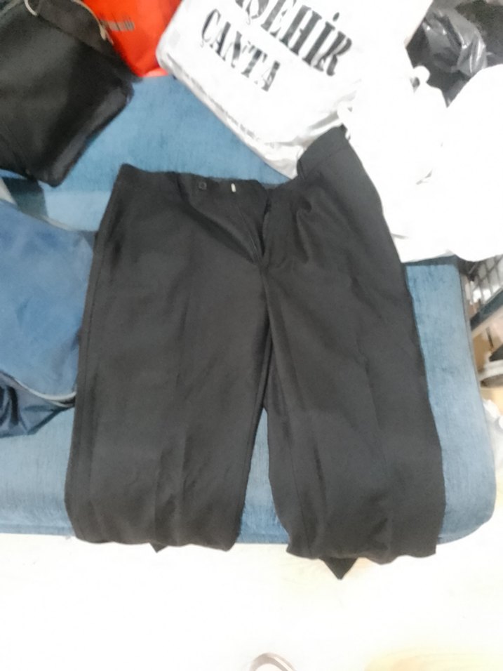 Düğmeli Erkek Beyaz Ceket, Notch Yaka, Regular Fit - Görsel 3