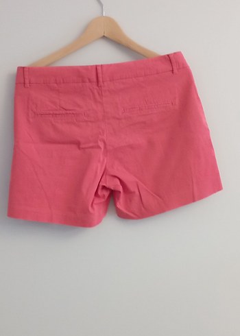 Pembe Mini Kadın Pamuk Şort - Görsel 3