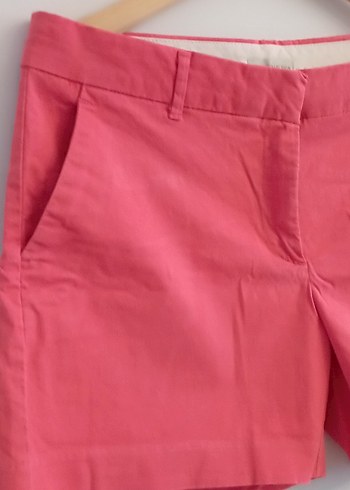 Pembe Mini Kadın Pamuk Şort - Görsel 2