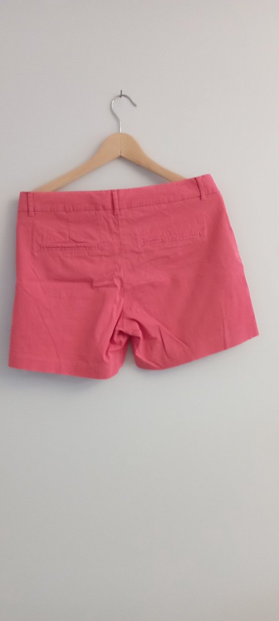 Pembe Mini Kadın Pamuk Şort - Görsel 3