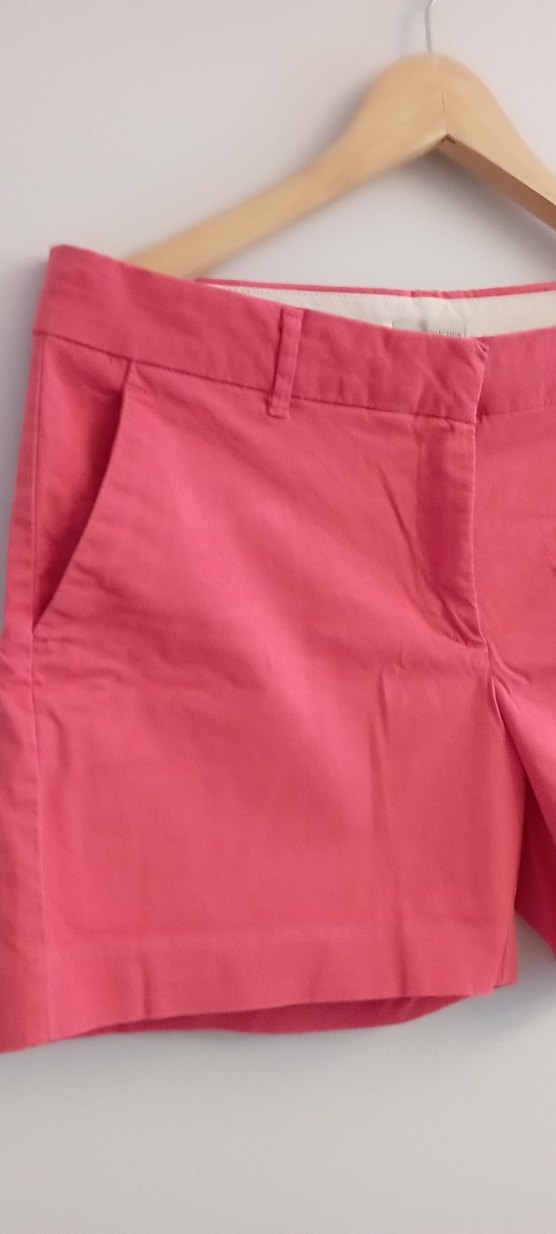 Pembe Mini Kadın Pamuk Şort - Görsel 2