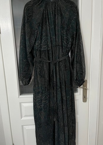 şifon elbise - Görsel 3