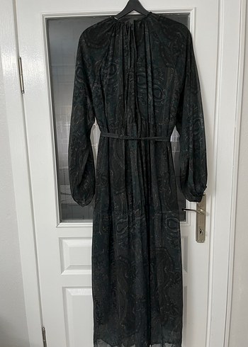 şifon elbise - Görsel 4