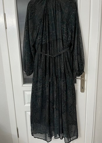 şifon elbise - Görsel 2