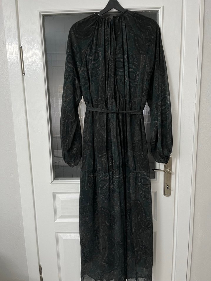 şifon elbise - Görsel 4