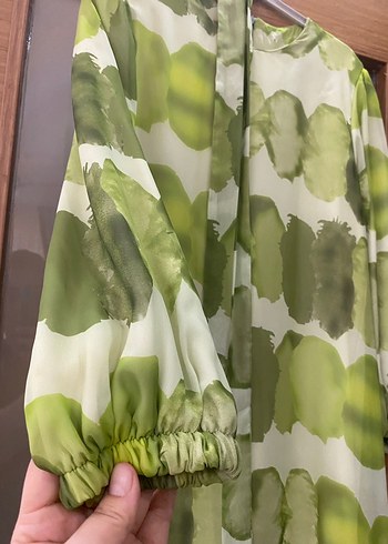 Tesettür elbise - Görsel 3