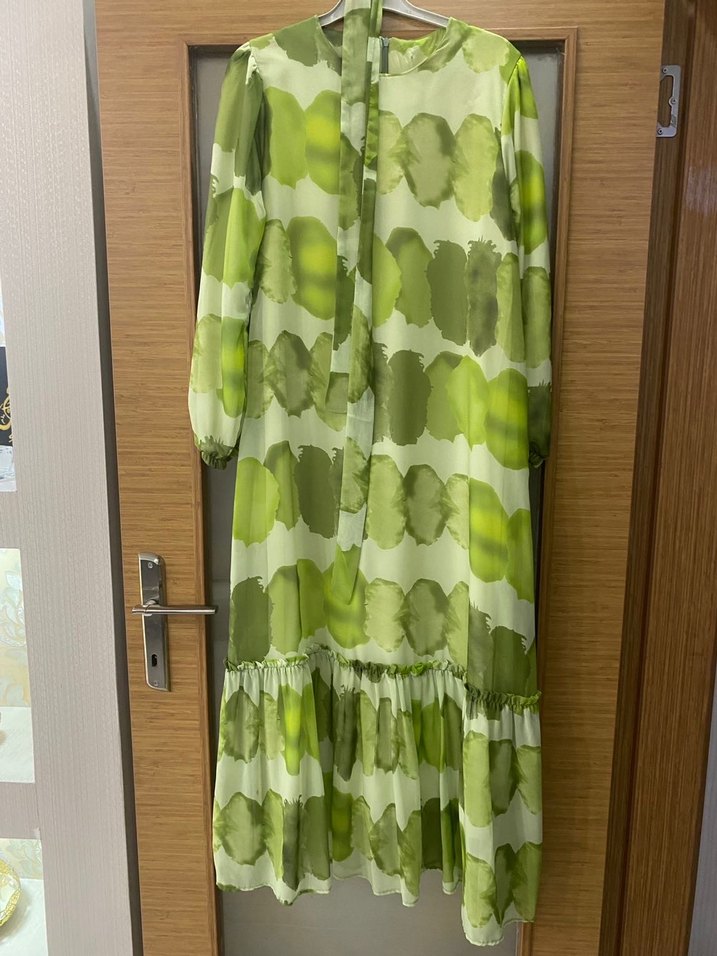 Tesettür elbise - Görsel 2