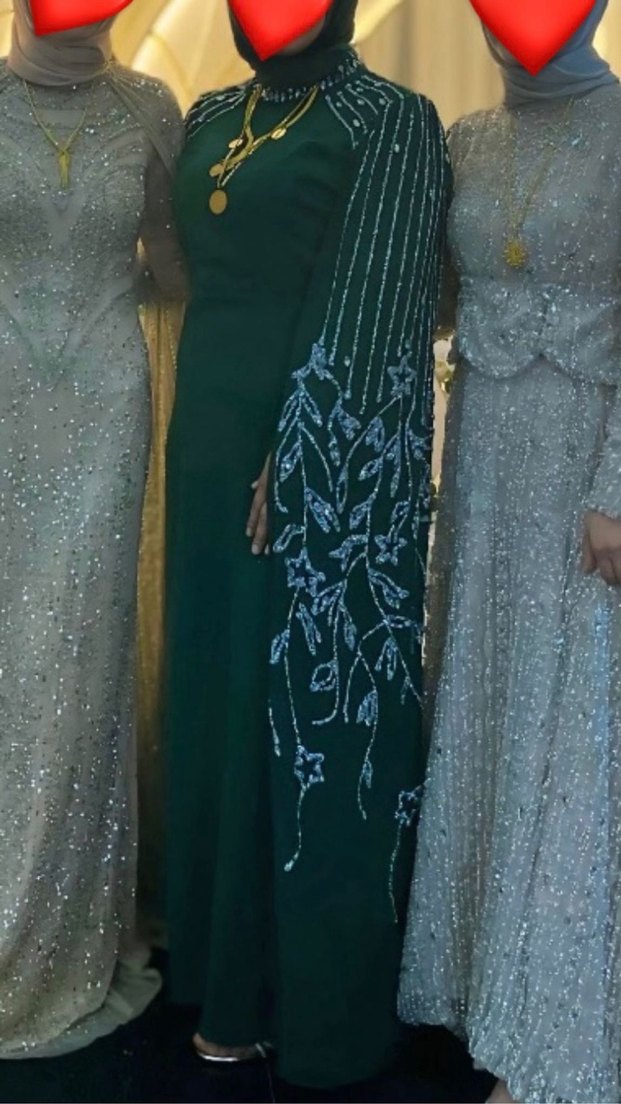 Tesettür abiye - Görsel 2