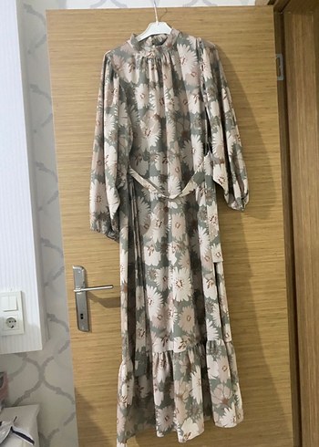 Tesettür elbise - Görsel 5