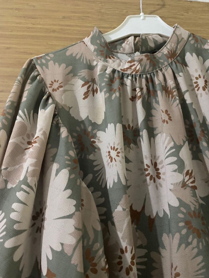 Tesettür elbise - Görsel 2