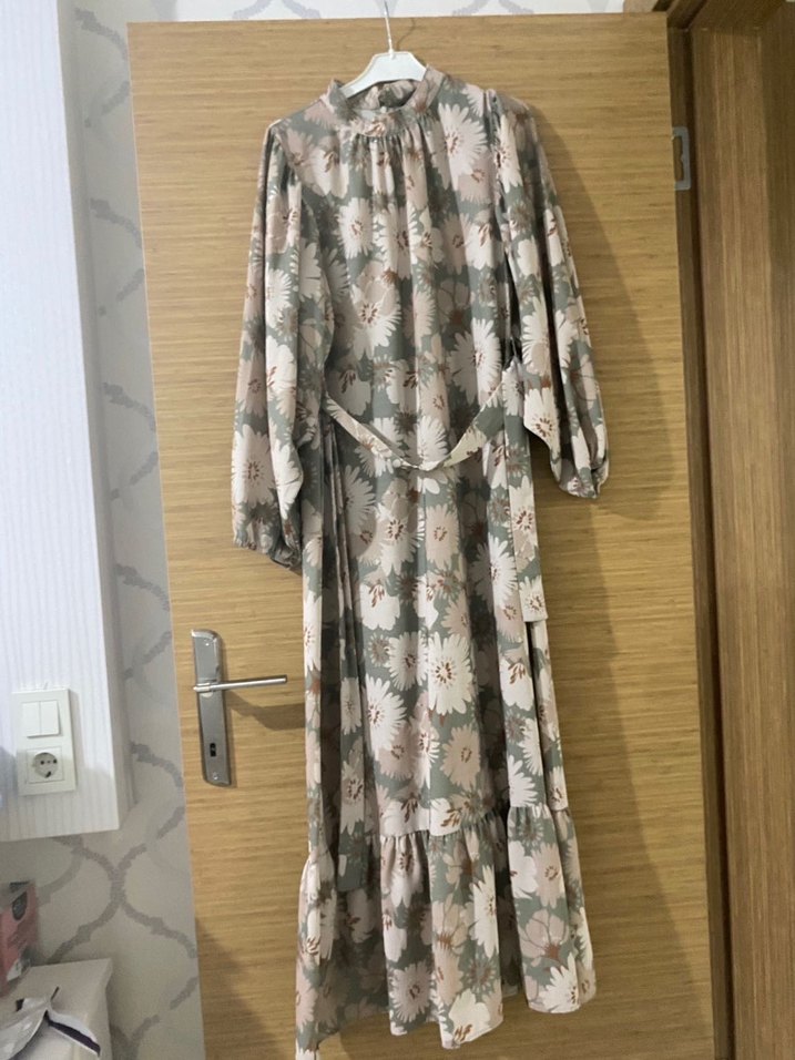 Tesettür elbise - Görsel 5