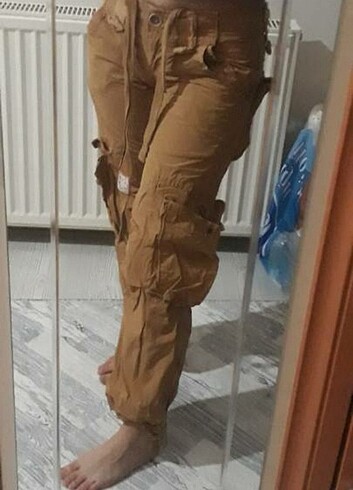 paraşüt kargo pantolon