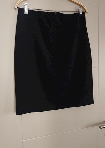 Siyah Midi Kalem Etek - Görsel 2