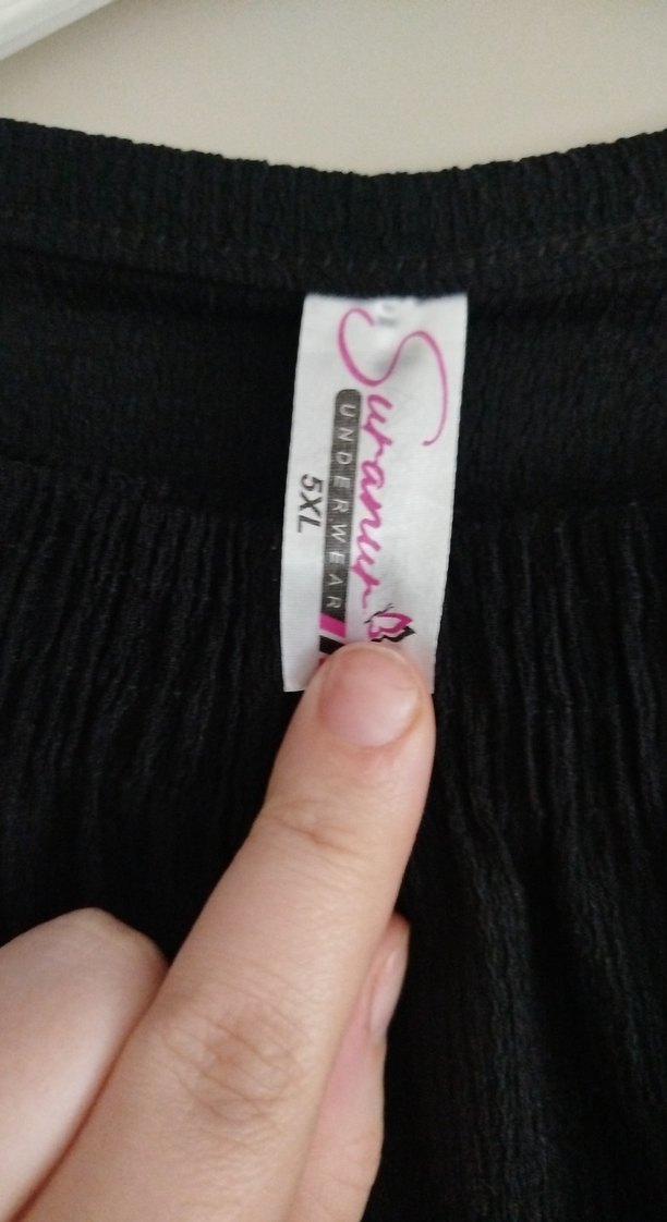 Siyah Uzun Salaş Hamile Keten Ceket Pantolon Takımı - Görsel 2