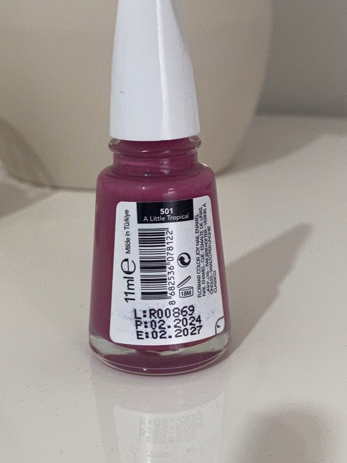 Flormar Pastel Pembe Oje - Görsel 2