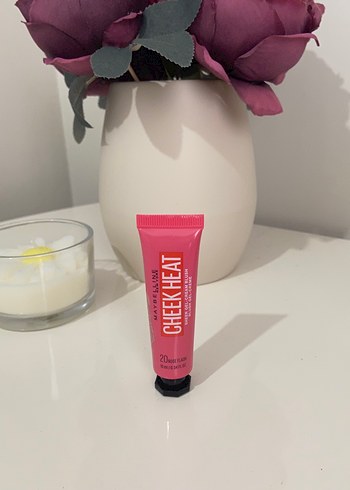 Maybelline CheekHeat Allık 20 Rose Flash - Görsel 2