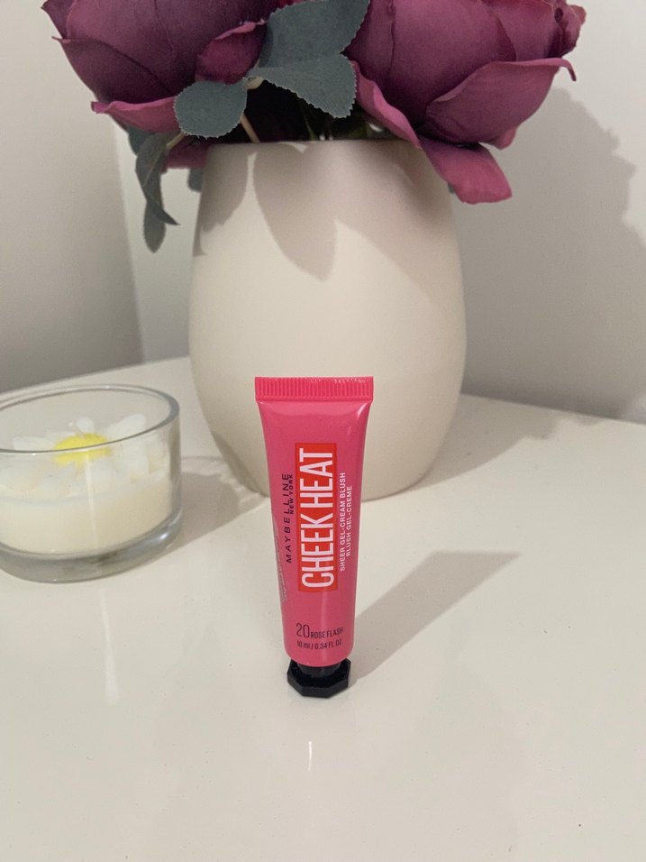 Maybelline CheekHeat Allık 20 Rose Flash - Görsel 2
