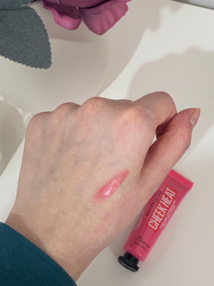 Maybelline CheekHeat Allık 20 Rose Flash - Görsel 3