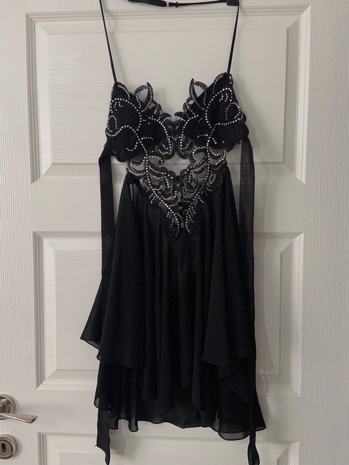 Aşırı Şık Gece Elbisesi - Görsel 2