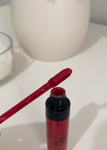 Golden Rose Koyu Kırmızı Ruj ve Dudak Kalemi - Görsel 2