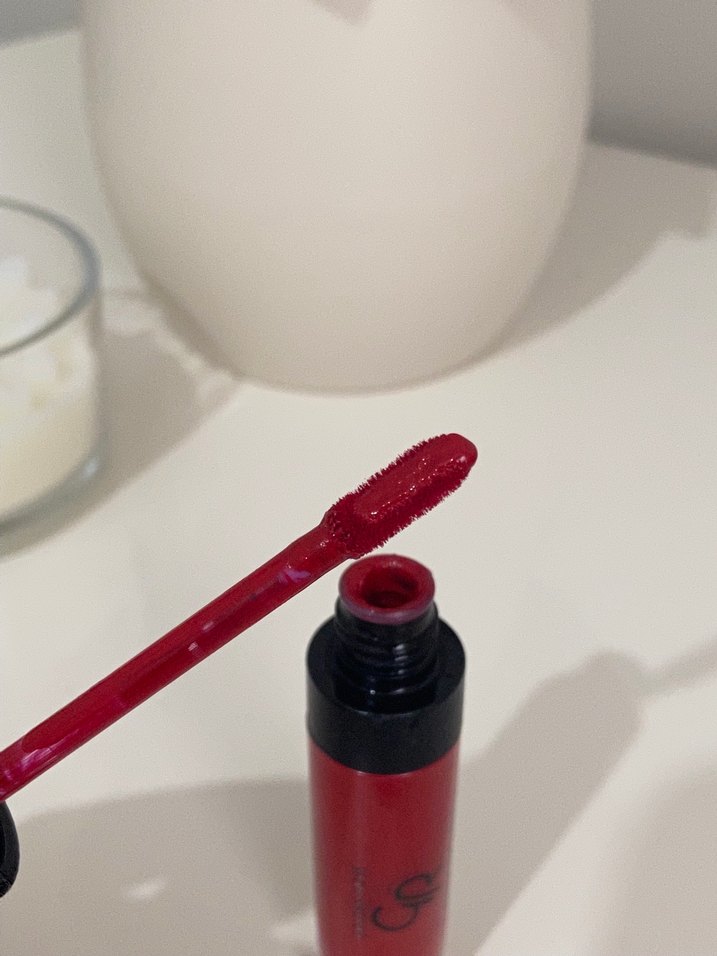 Golden Rose Koyu Kırmızı Ruj ve Dudak Kalemi - Görsel 2