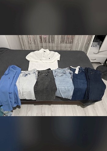 Koton Kot Pantolonlar Gomlek Ve Polo Tisort