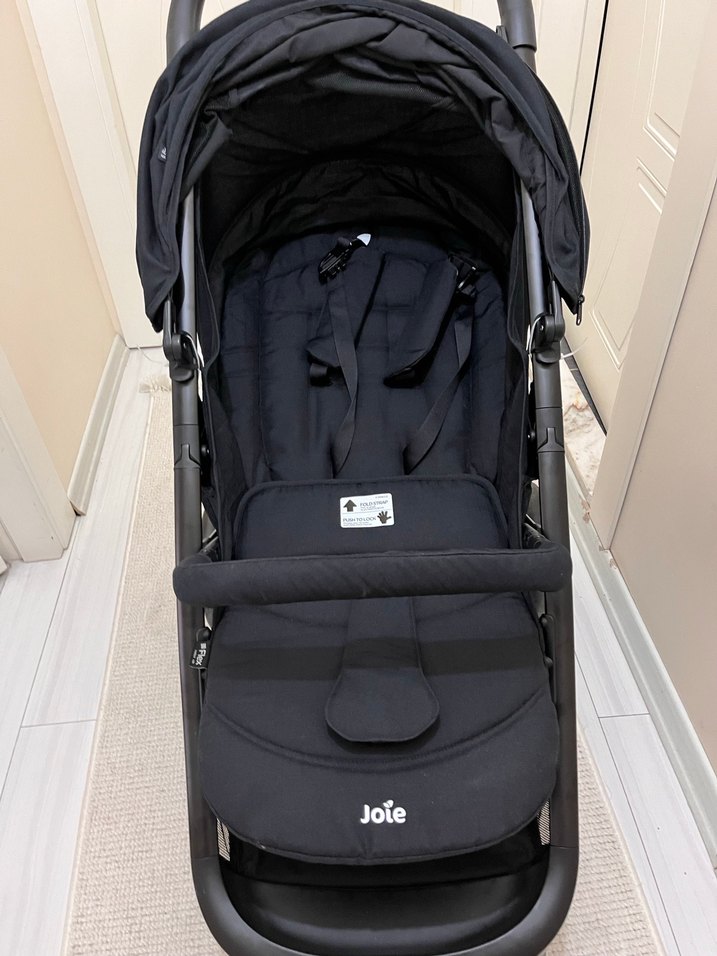 Joie Siyah Bebek Arabası - Görsel 5