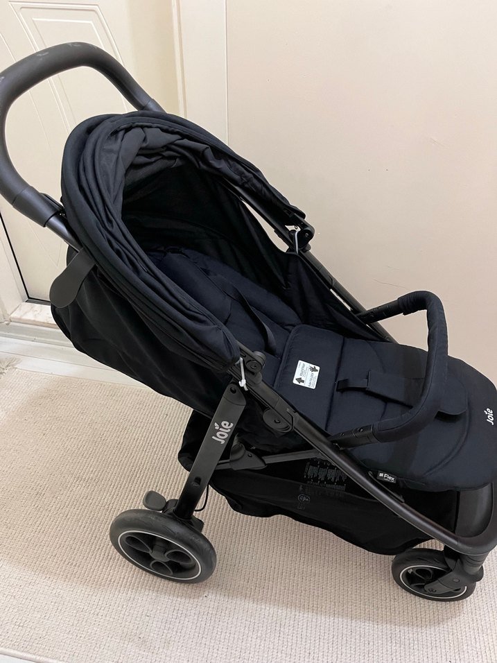 Joie Siyah Bebek Arabası - Görsel 4