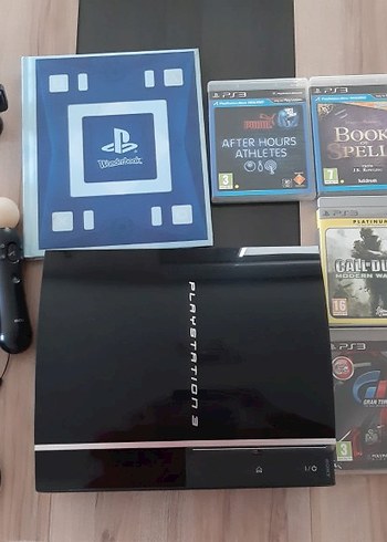 PlayStation 3 Konsol ve Oyun Seti - Görsel 2