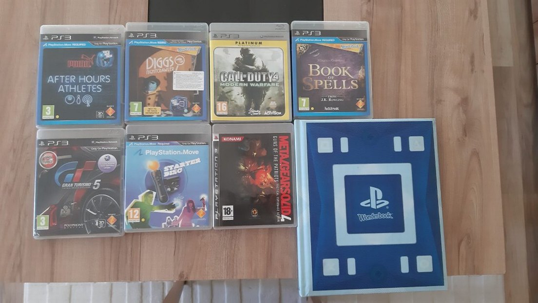 PlayStation 3 Konsol ve Oyun Seti - Görsel 3