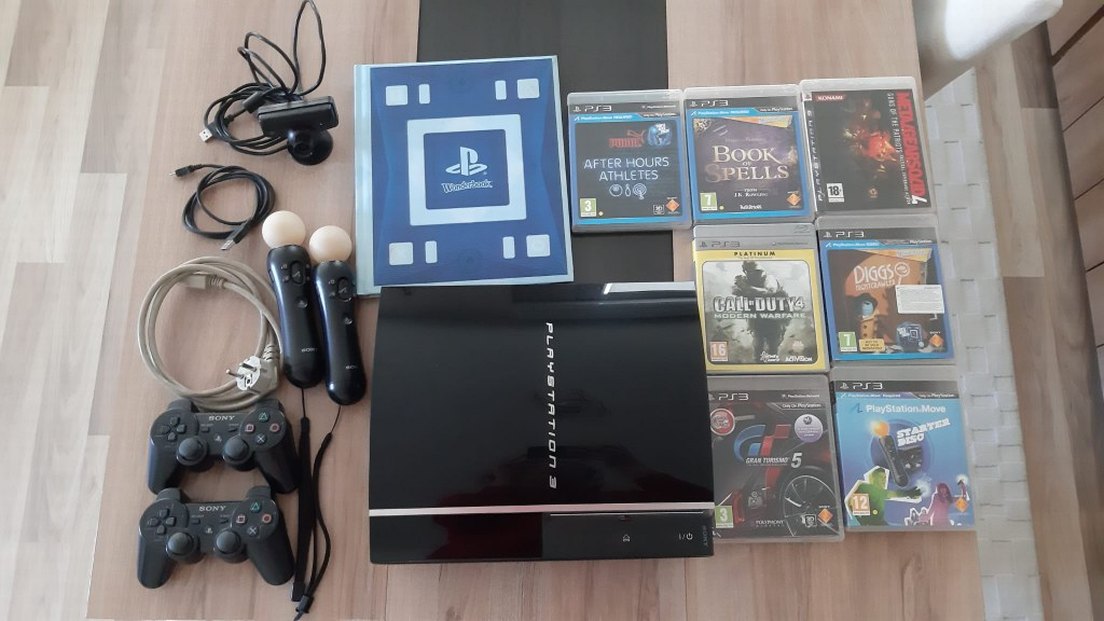 PlayStation 3 Konsol ve Oyun Seti - Görsel 2