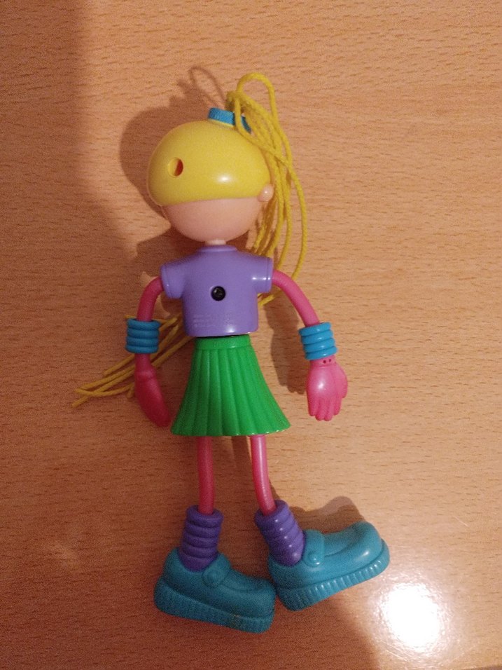 Makarna bebek - Görsel 2