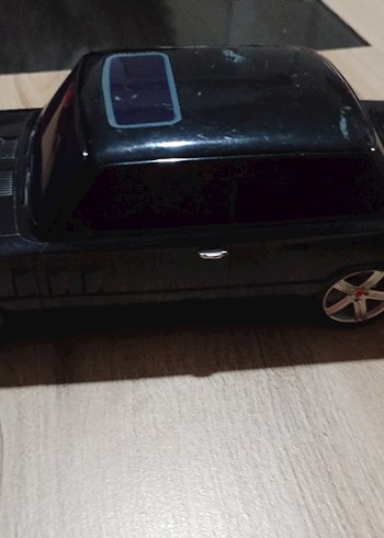 Siyah GiTT Oyuncak Araba - Görsel 3