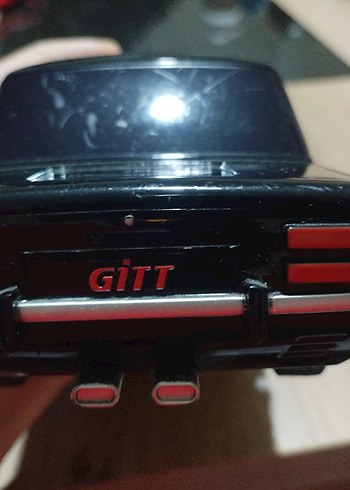 Siyah GiTT Oyuncak Araba - Görsel 2